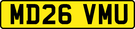 MD26VMU