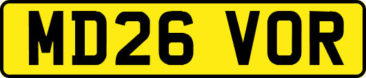 MD26VOR