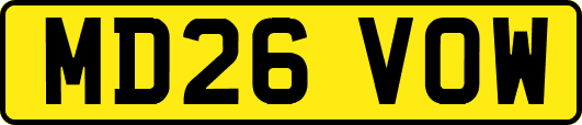 MD26VOW