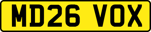 MD26VOX