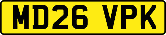 MD26VPK