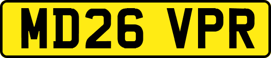 MD26VPR