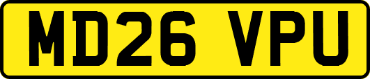 MD26VPU