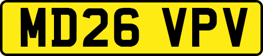 MD26VPV