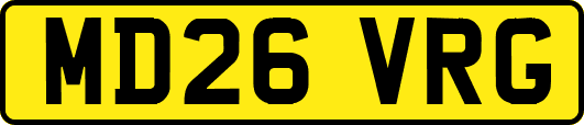 MD26VRG