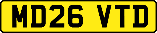 MD26VTD