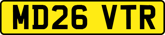 MD26VTR