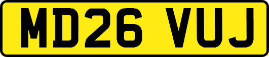 MD26VUJ