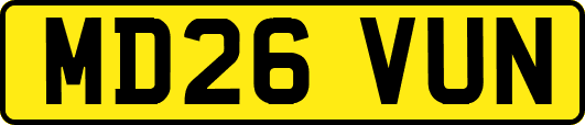 MD26VUN