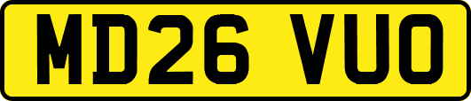 MD26VUO