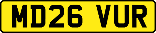 MD26VUR