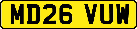 MD26VUW