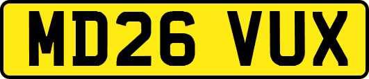 MD26VUX
