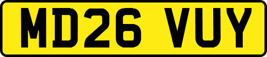 MD26VUY