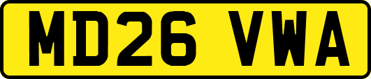 MD26VWA