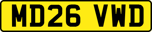 MD26VWD