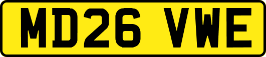 MD26VWE