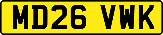 MD26VWK