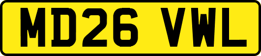 MD26VWL