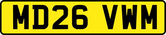 MD26VWM