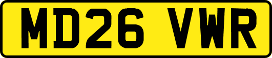 MD26VWR
