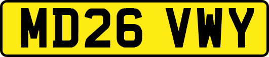 MD26VWY