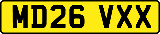 MD26VXX