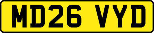 MD26VYD