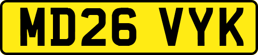 MD26VYK