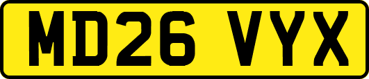 MD26VYX