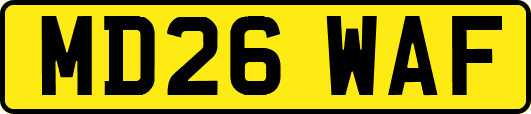 MD26WAF