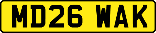 MD26WAK