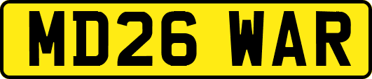 MD26WAR