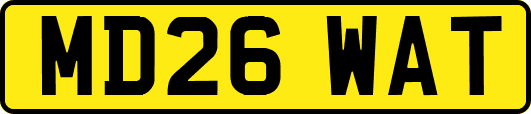 MD26WAT
