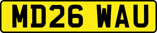 MD26WAU