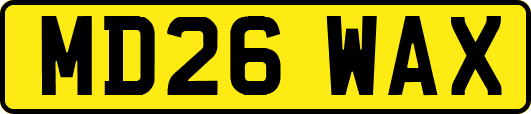 MD26WAX