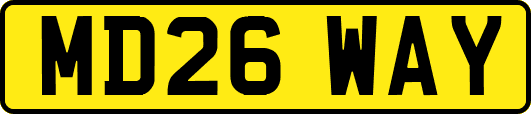 MD26WAY