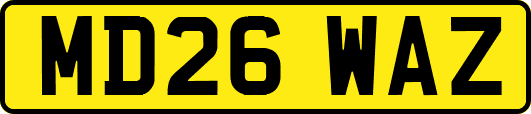 MD26WAZ