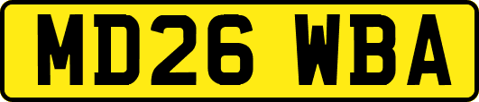 MD26WBA