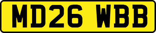 MD26WBB