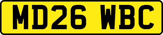 MD26WBC