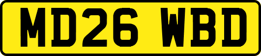 MD26WBD