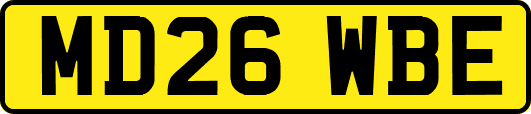 MD26WBE
