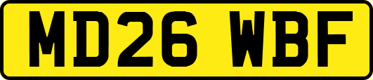MD26WBF