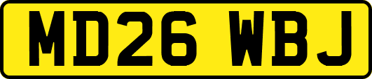 MD26WBJ