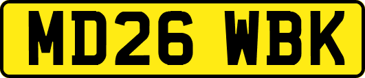MD26WBK