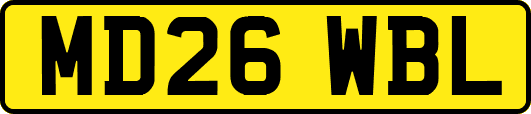 MD26WBL