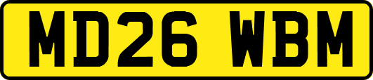 MD26WBM