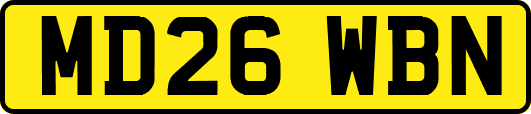 MD26WBN