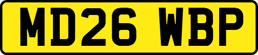 MD26WBP